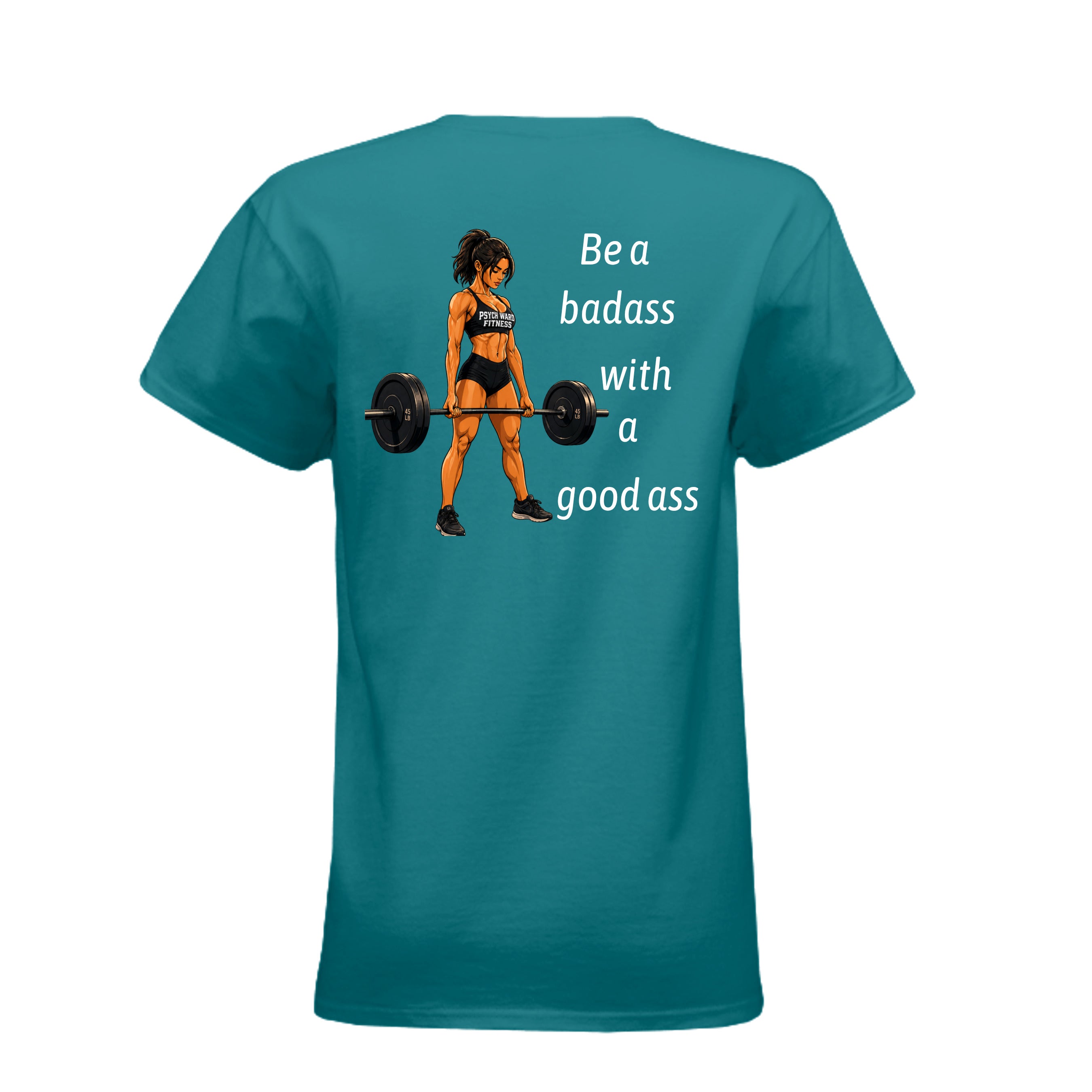 TEAL - 6610 - BACK