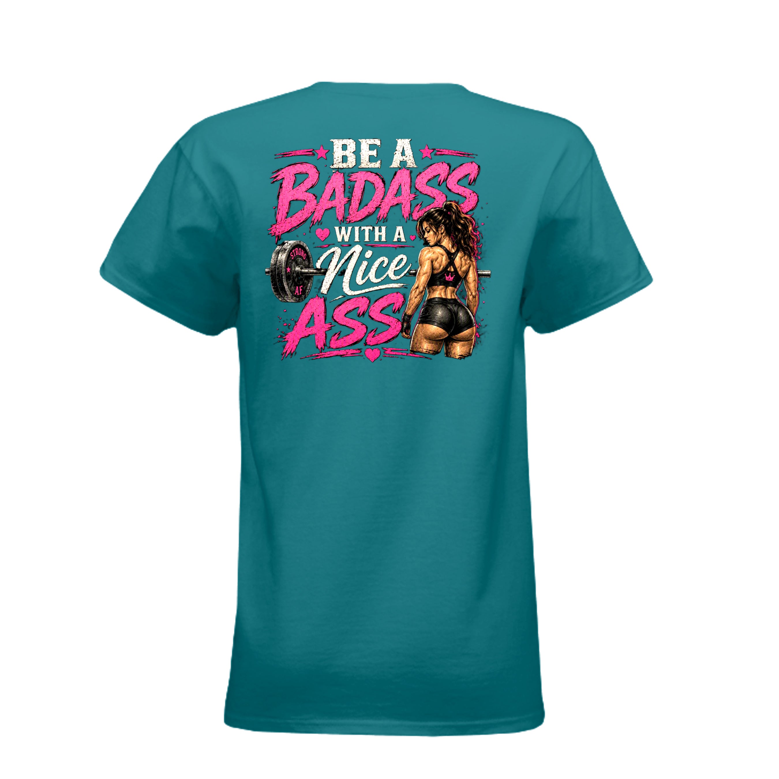 TEAL - 6610 - BACK