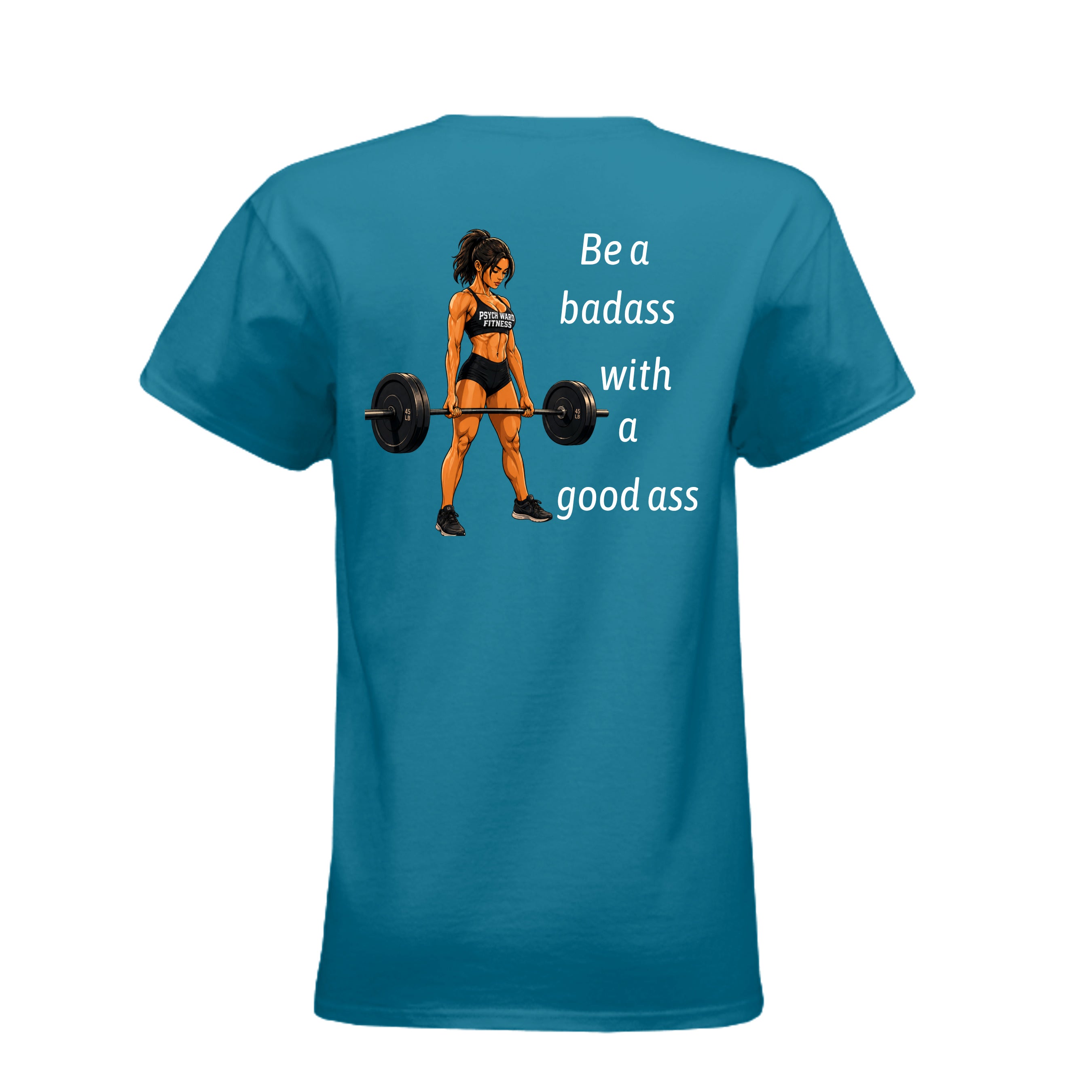 TURQUOISE - 6610 - BACK