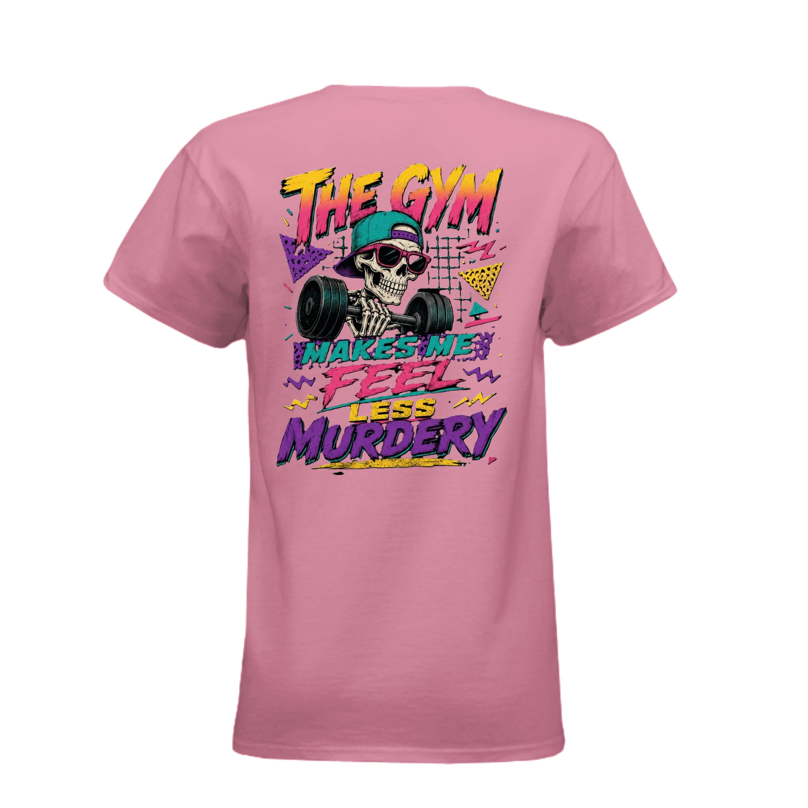 HOT PINK - 6610 - BACK