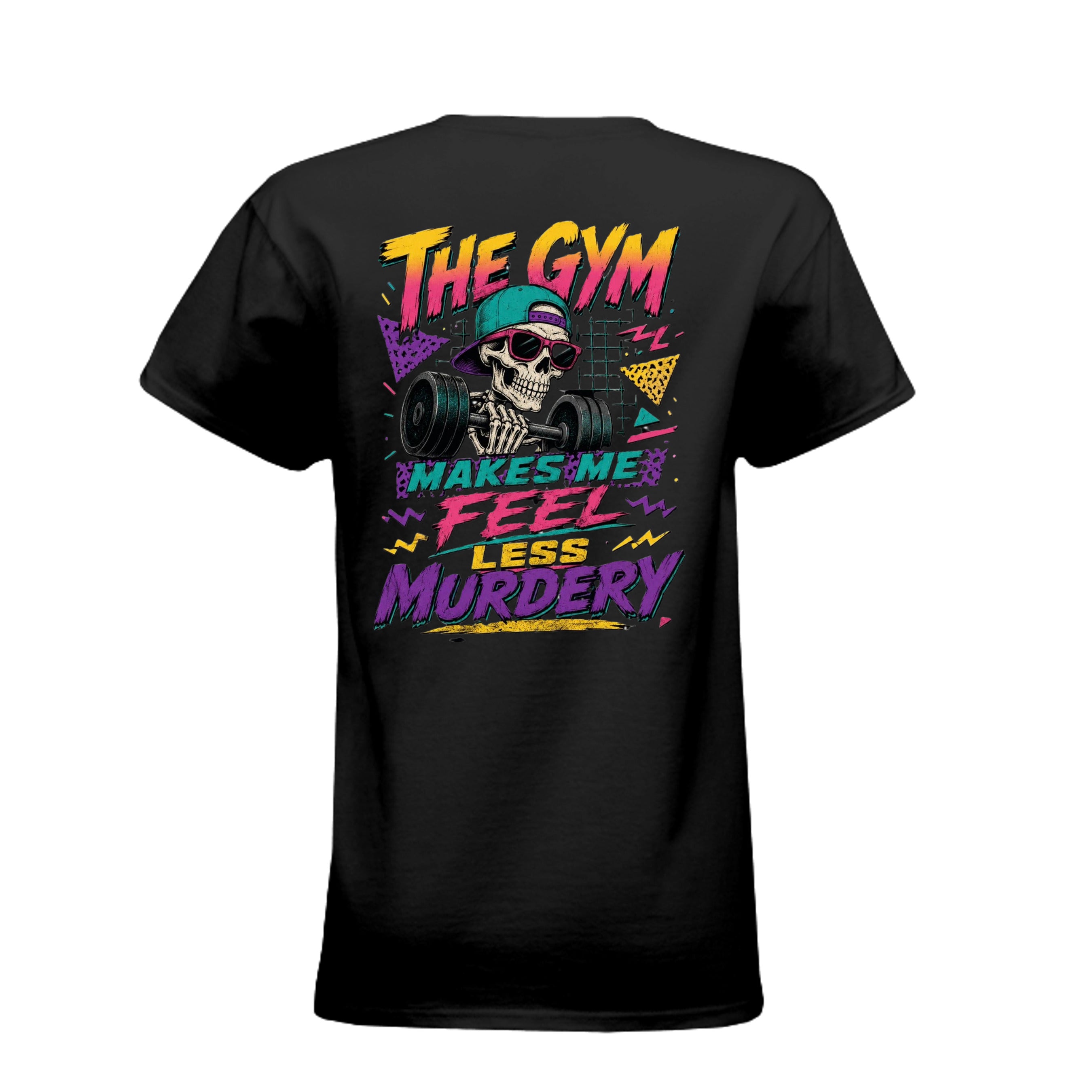 BLACK - 6610 - BACK