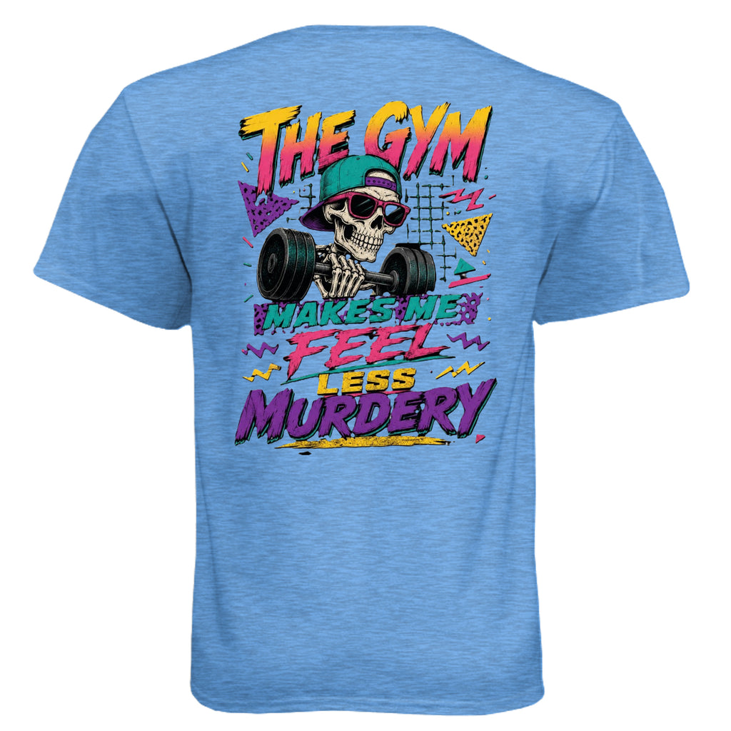 Heather Columbia Blue - N6210 - BACK