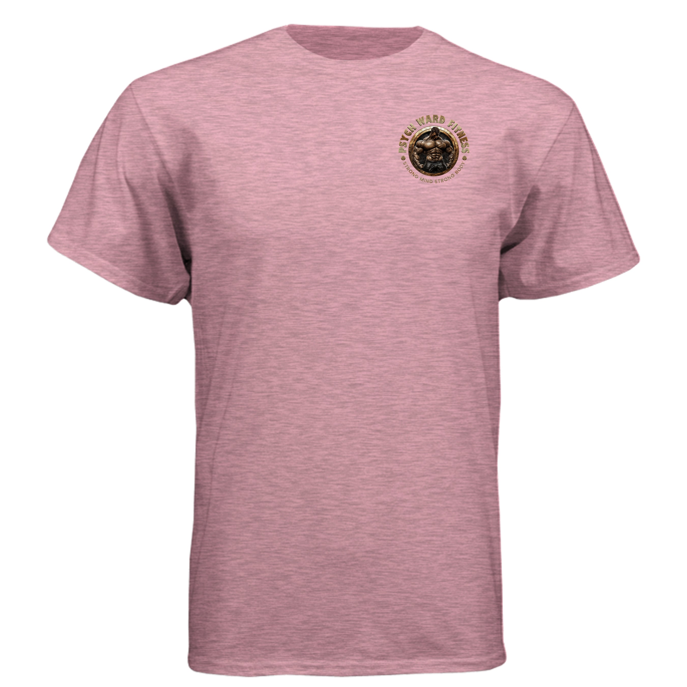 Heather Light Pink - N6210 - FRONT