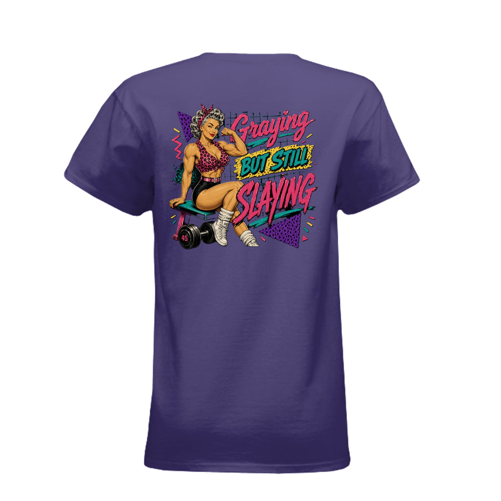 PURPLE RUSH - 6610 - BACK