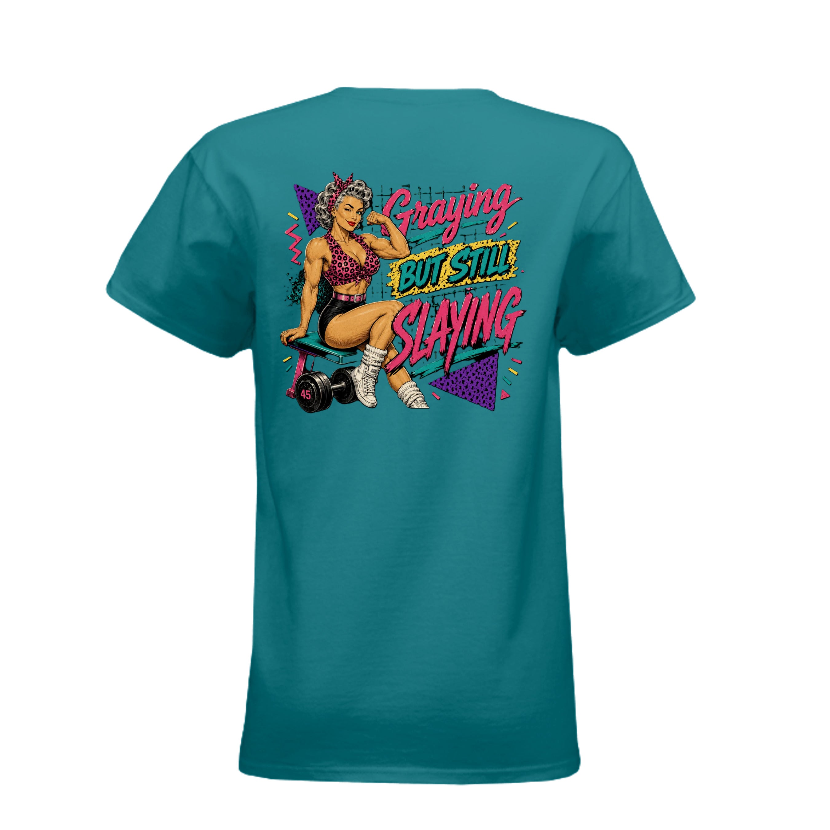 TEAL - 6610 - BACK