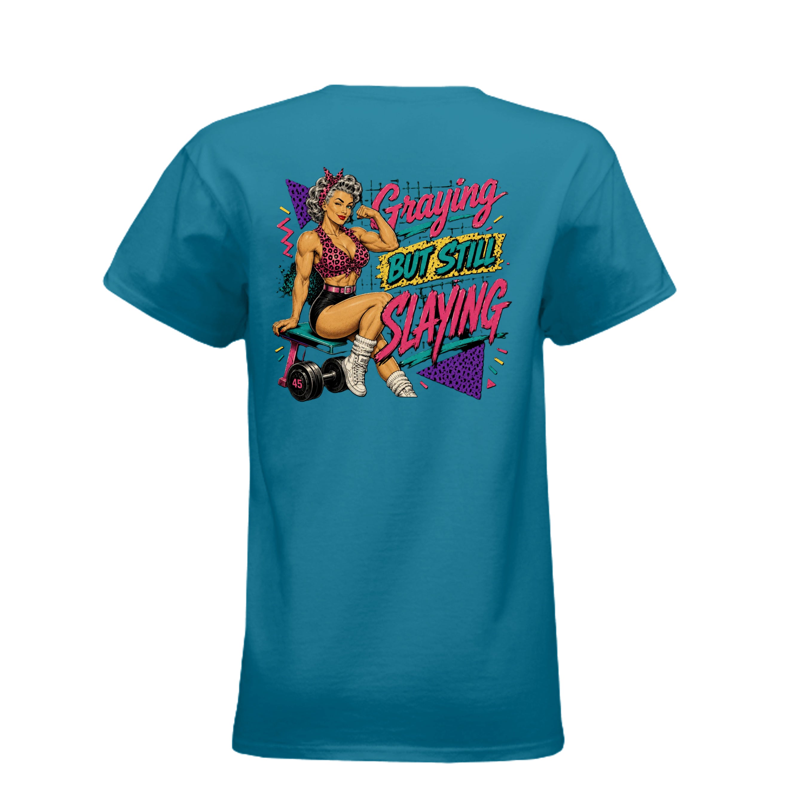 TURQUOISE - 6610 - BACK