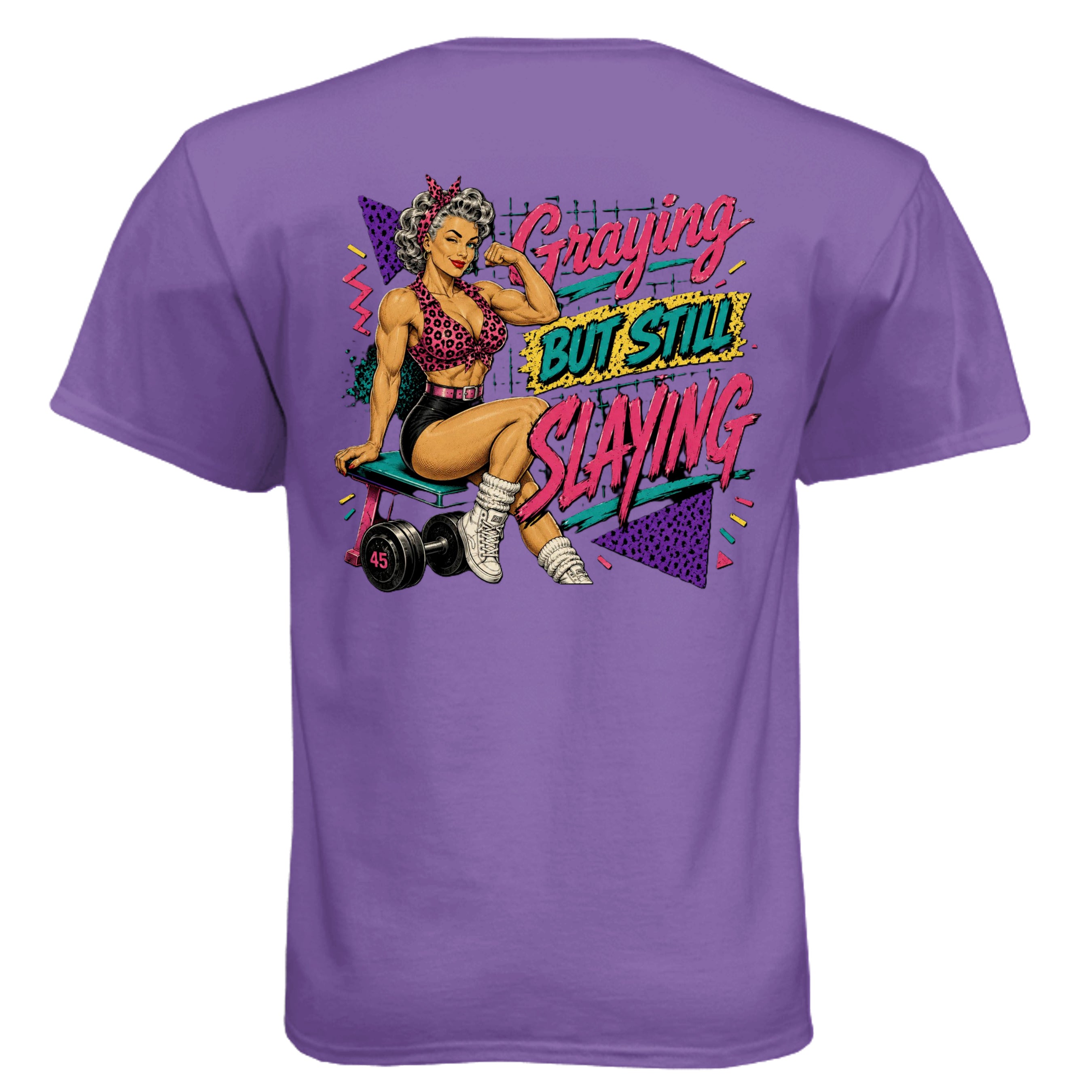 Purple Rush - N6210 - BACK