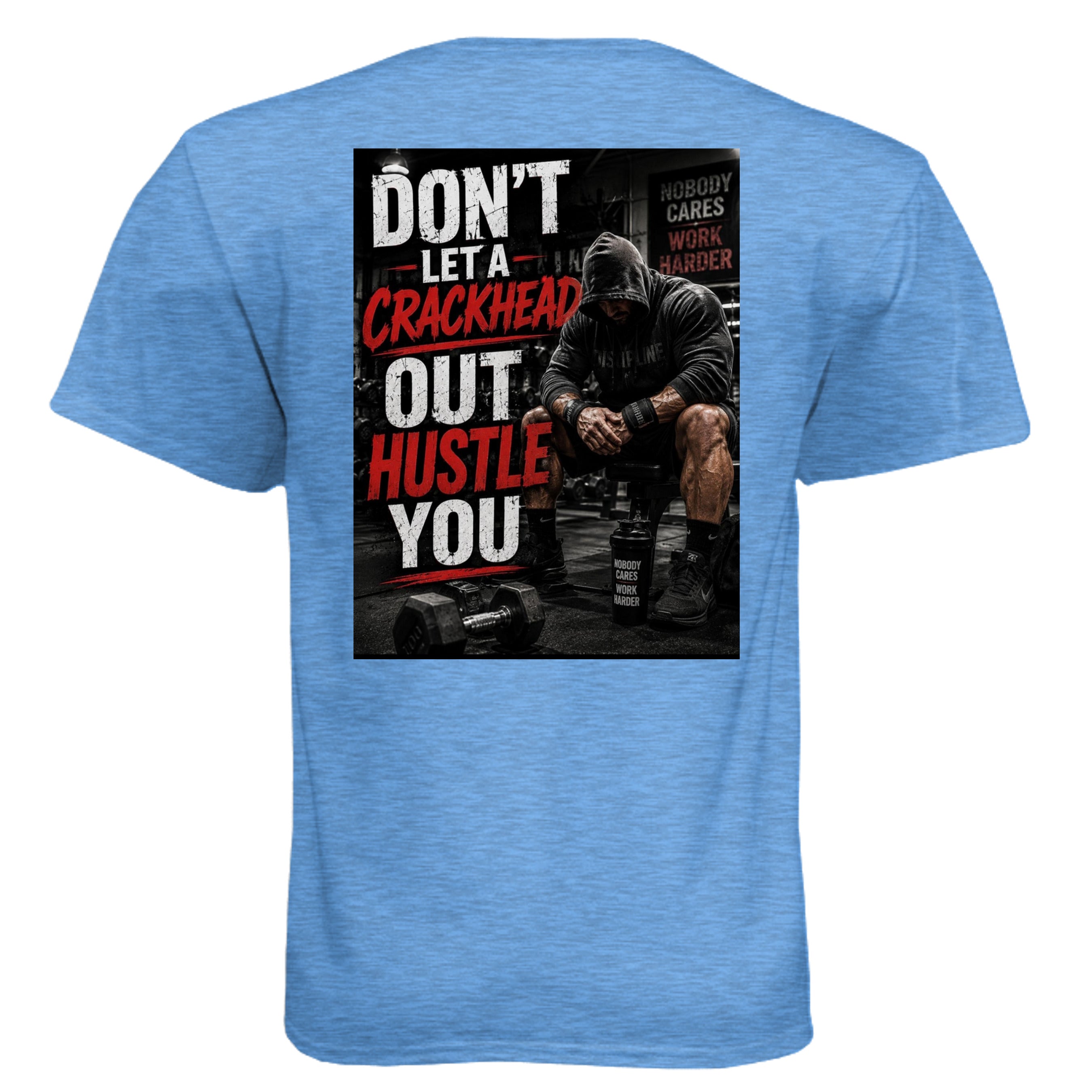 Heather Columbia Blue - N6210 - BACK