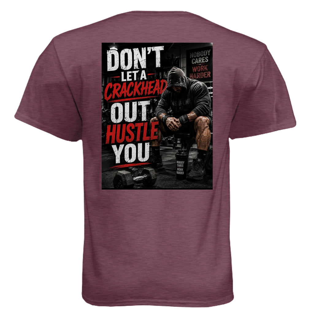 Heather Maroon - N6210 - BACK