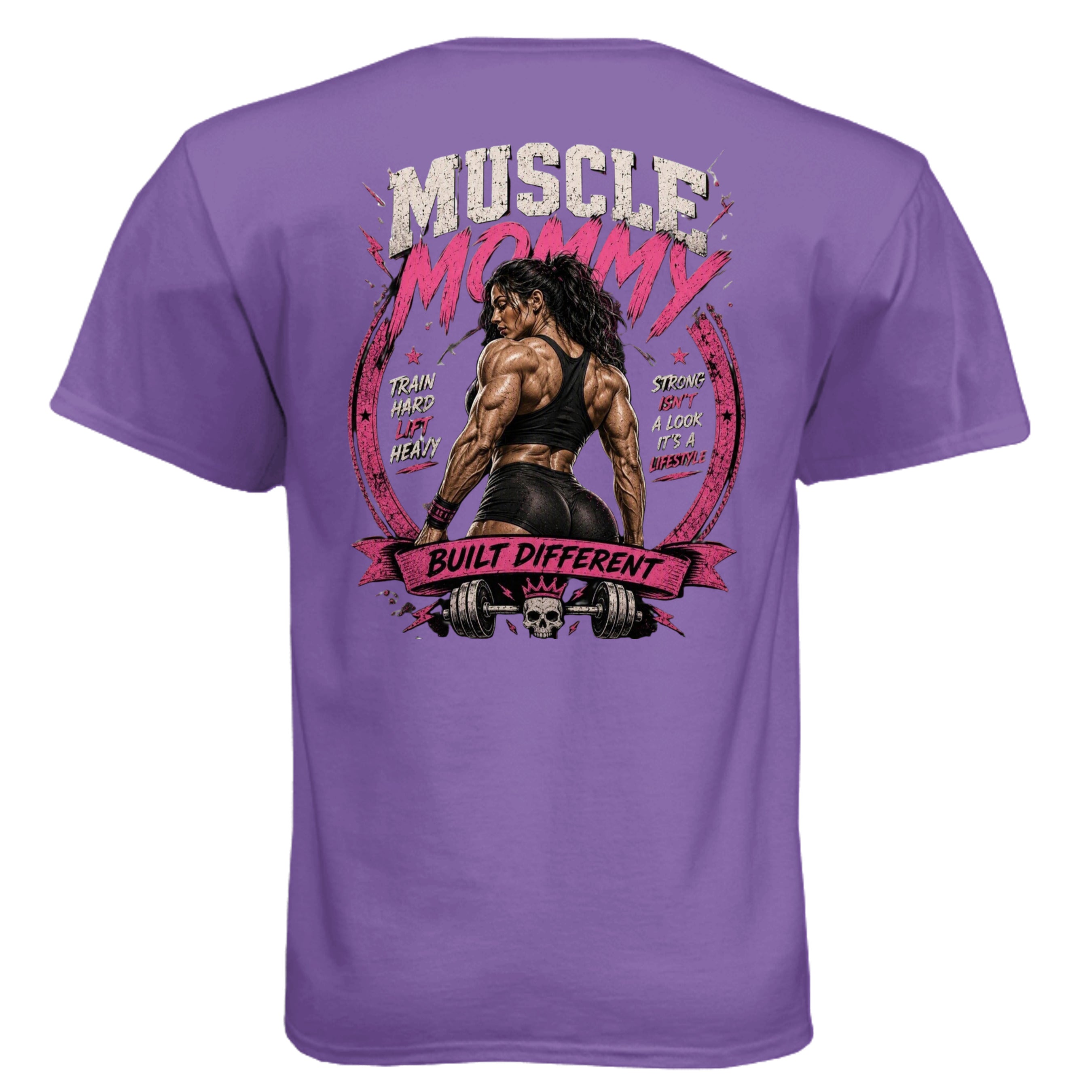 Purple Rush - N6210 - BACK