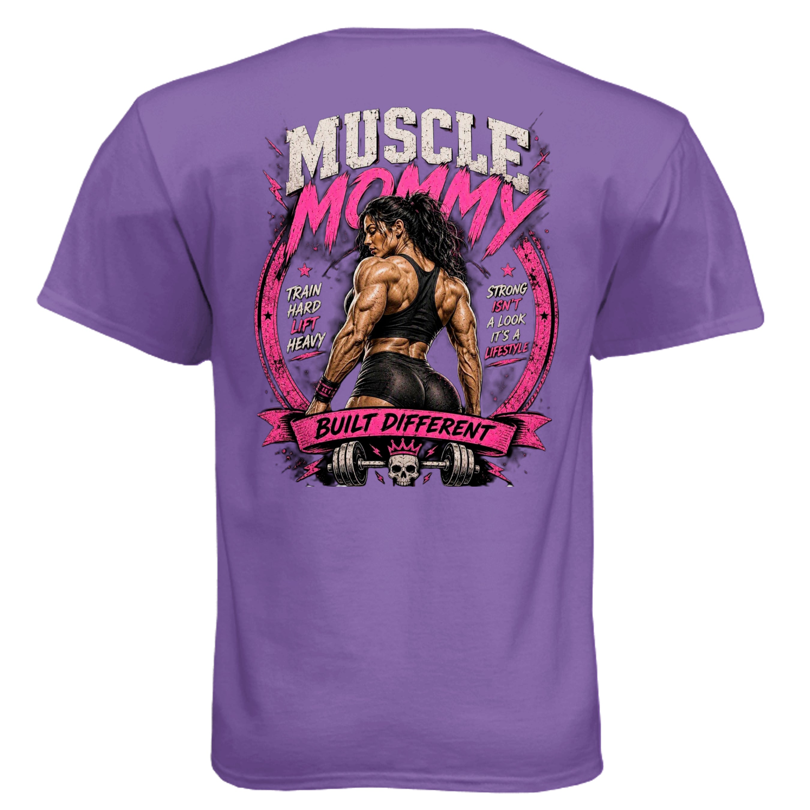 Purple Rush - N6210 - BACK