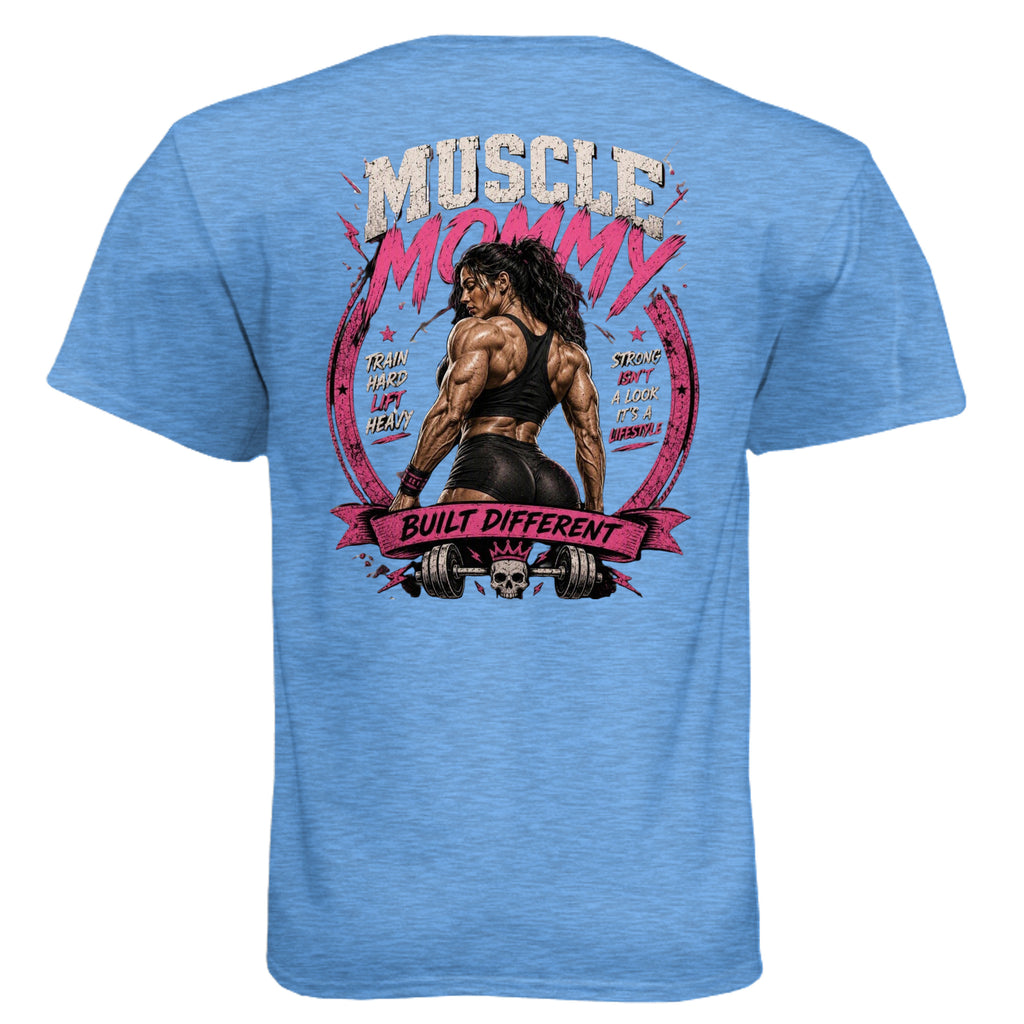 Heather Columbia Blue - N6210 - BACK