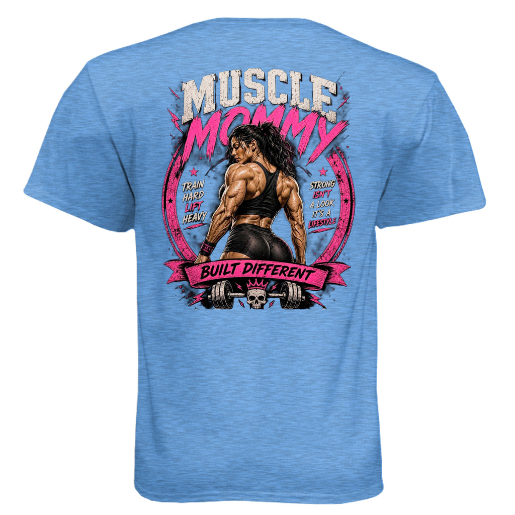 Heather Columbia Blue - N6210 - BACK
