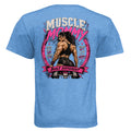 Heather Columbia Blue - N6210 - BACK