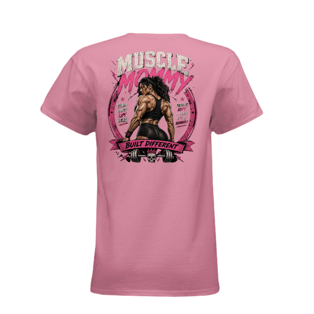 HOT PINK - 6610 - BACK