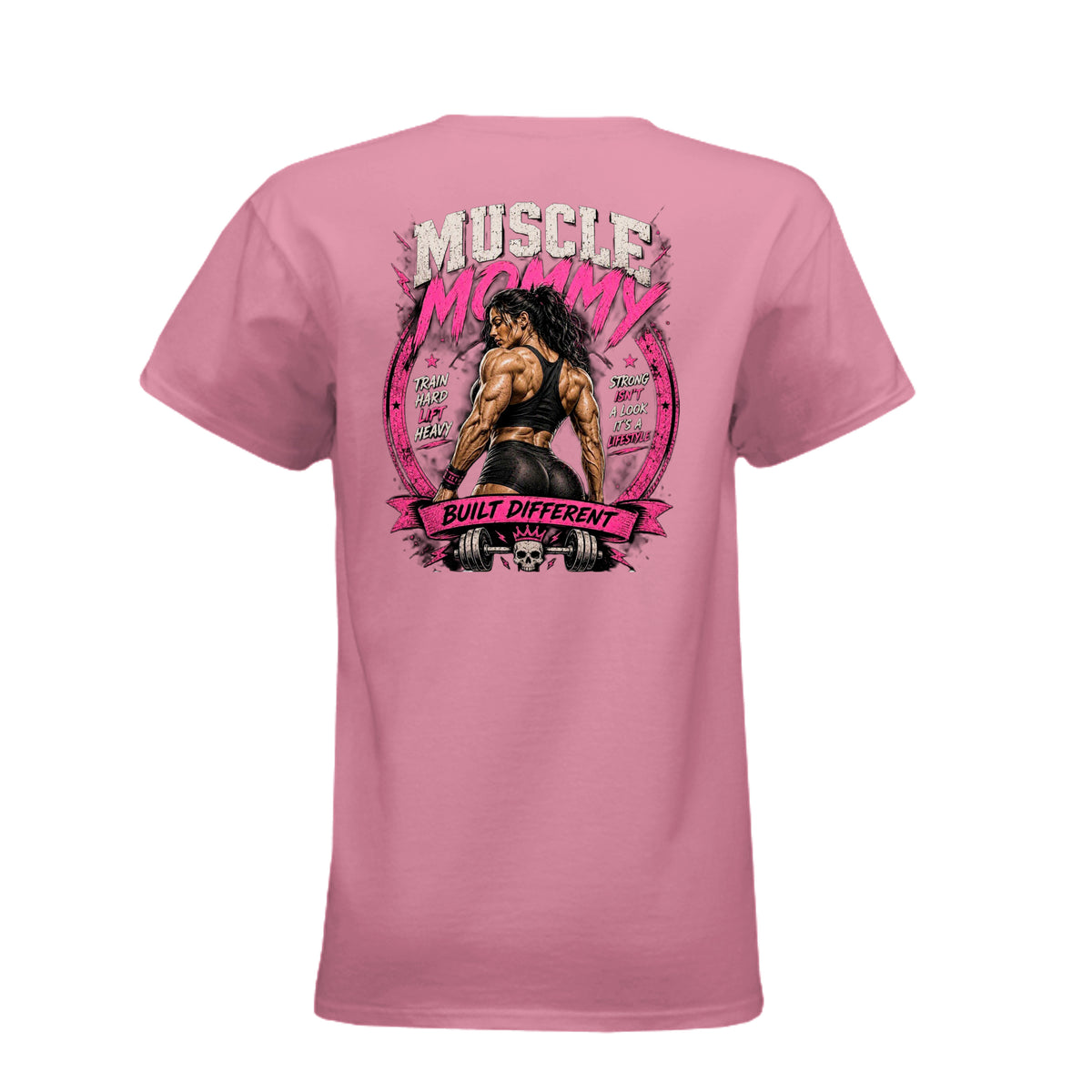 HOT PINK - 6610 - BACK