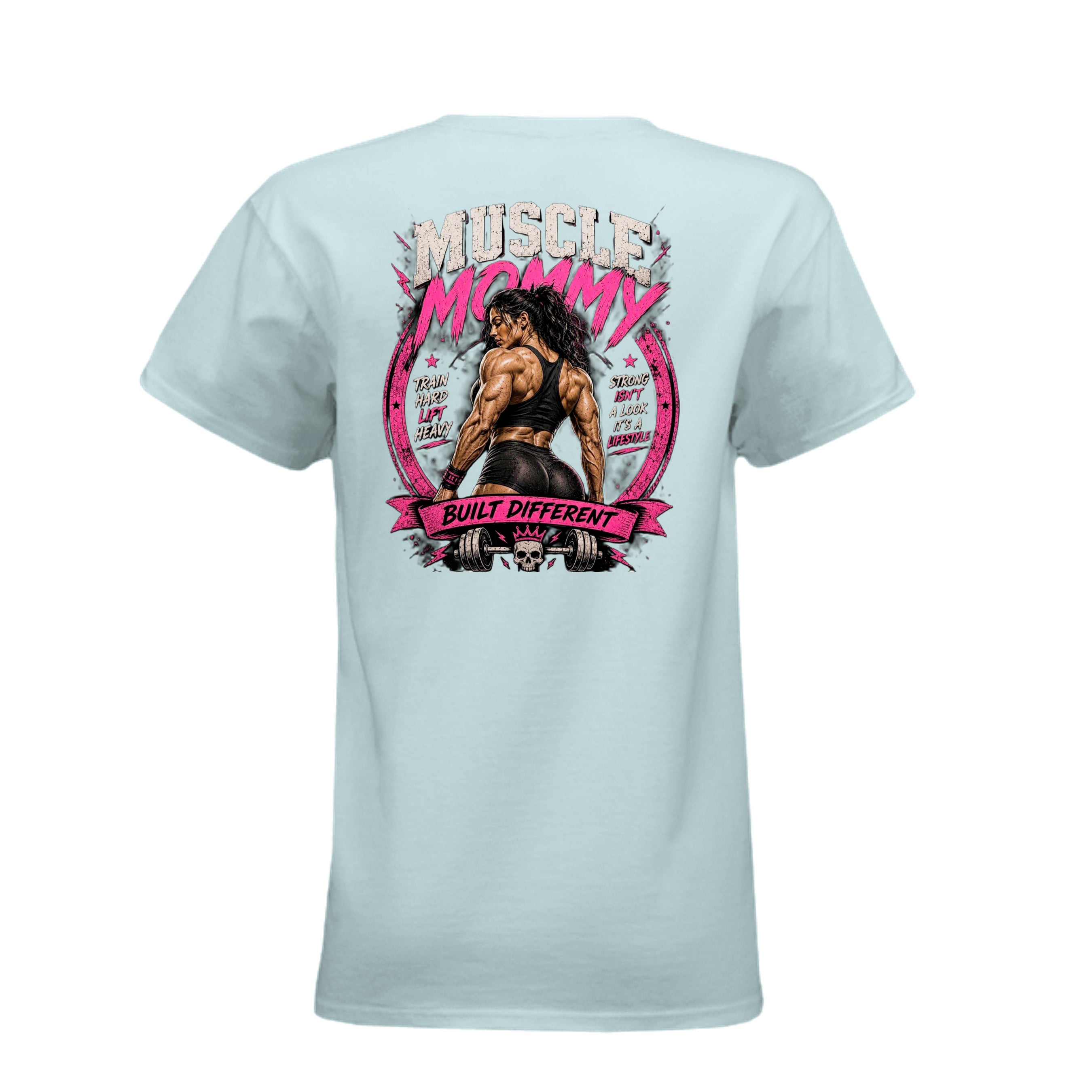ICE BLUE - 6610 - BACK