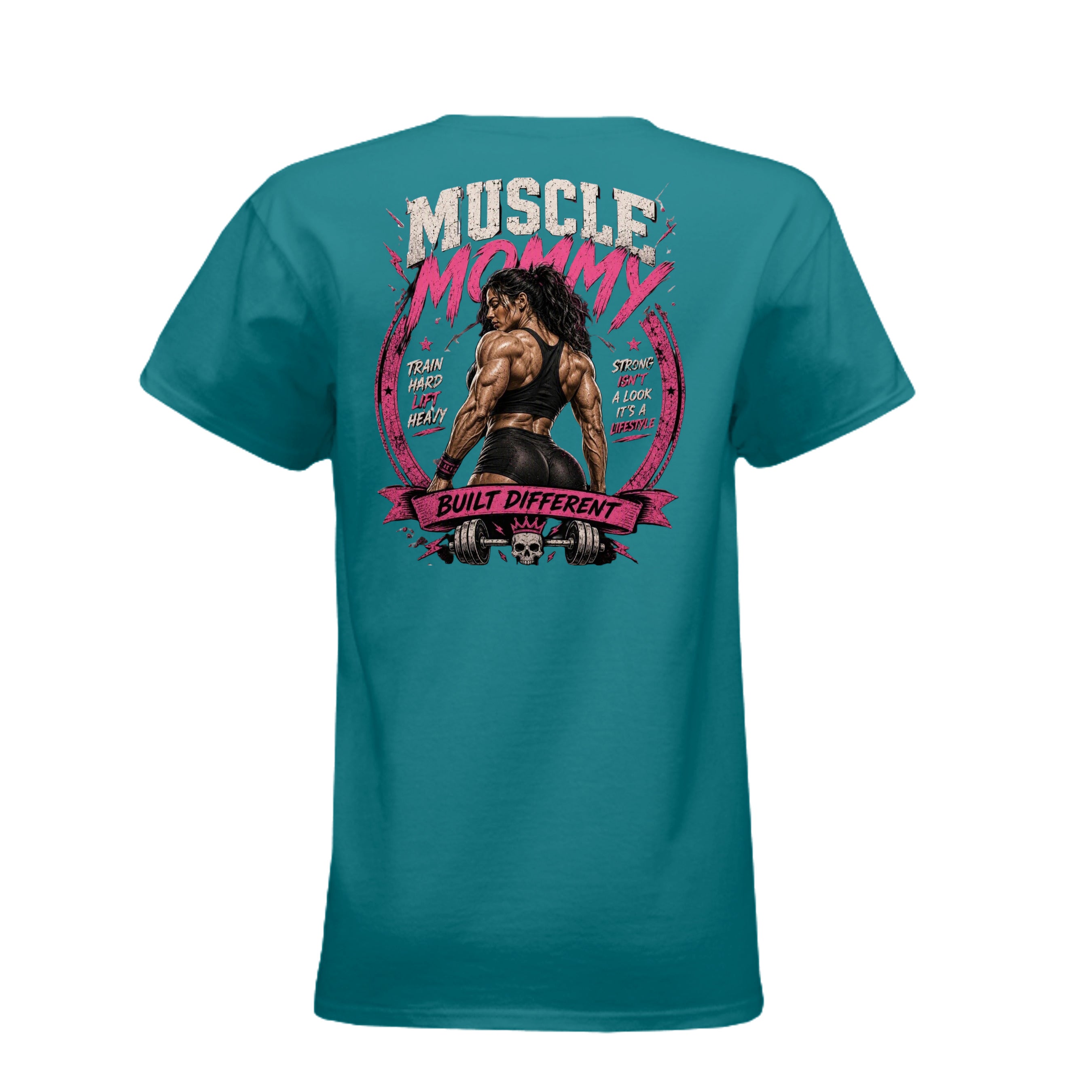TEAL - 6610 - BACK