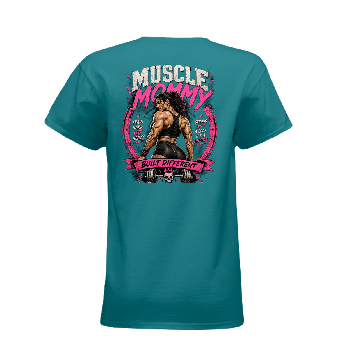 TEAL - 6610 - BACK