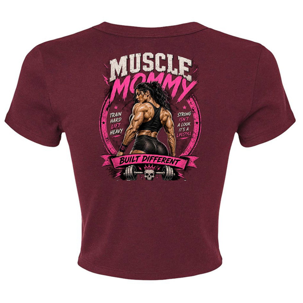 Solid Maroon Blend - 1010BE - BACK