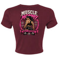 Solid Maroon Blend - 1010BE - BACK