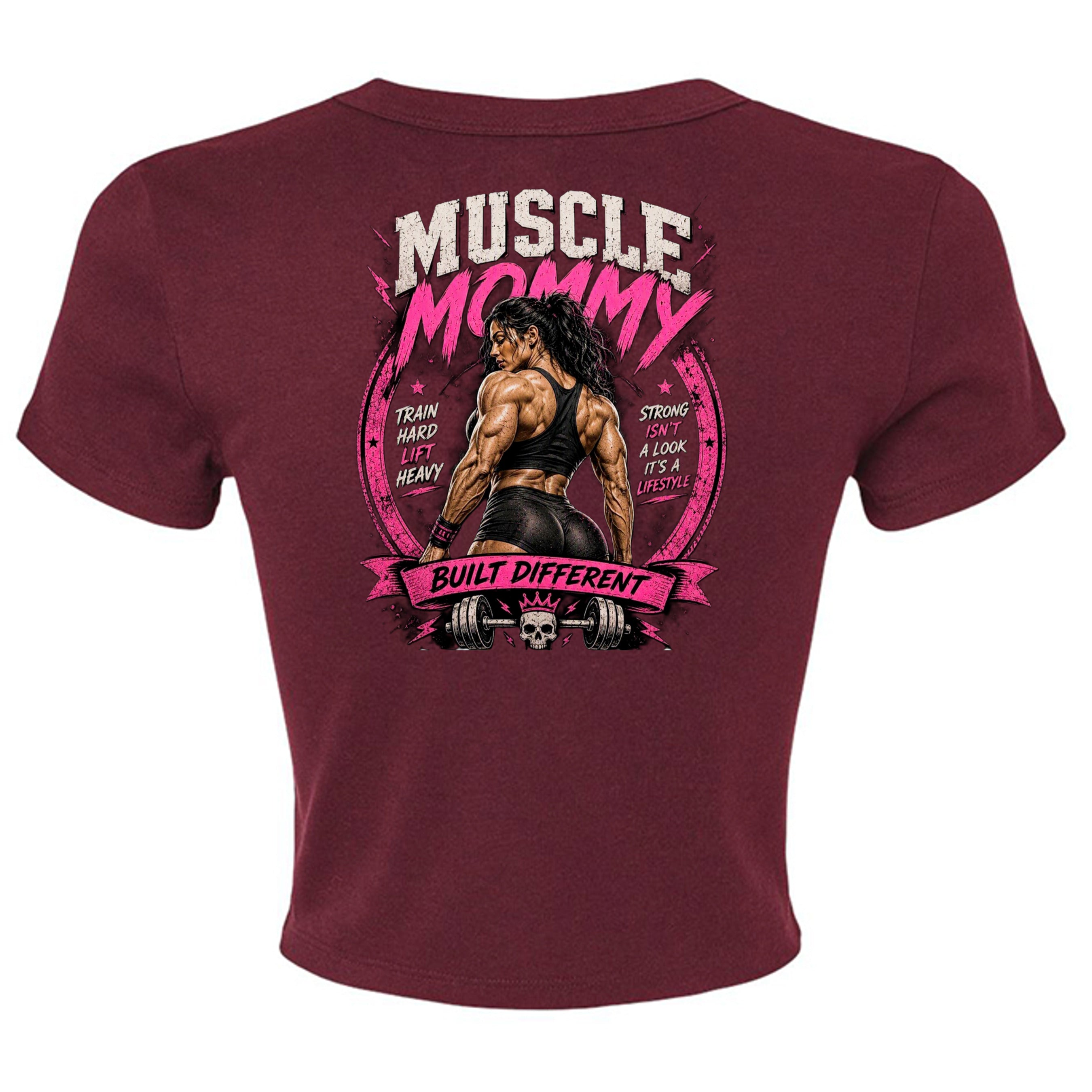 Solid Maroon Blend - 1010BE - BACK