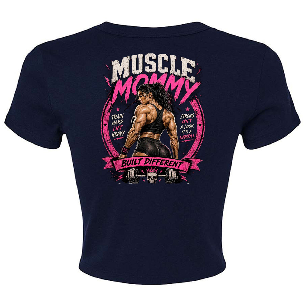 SOLID NAVY BLEND - 1010BE - BACK
