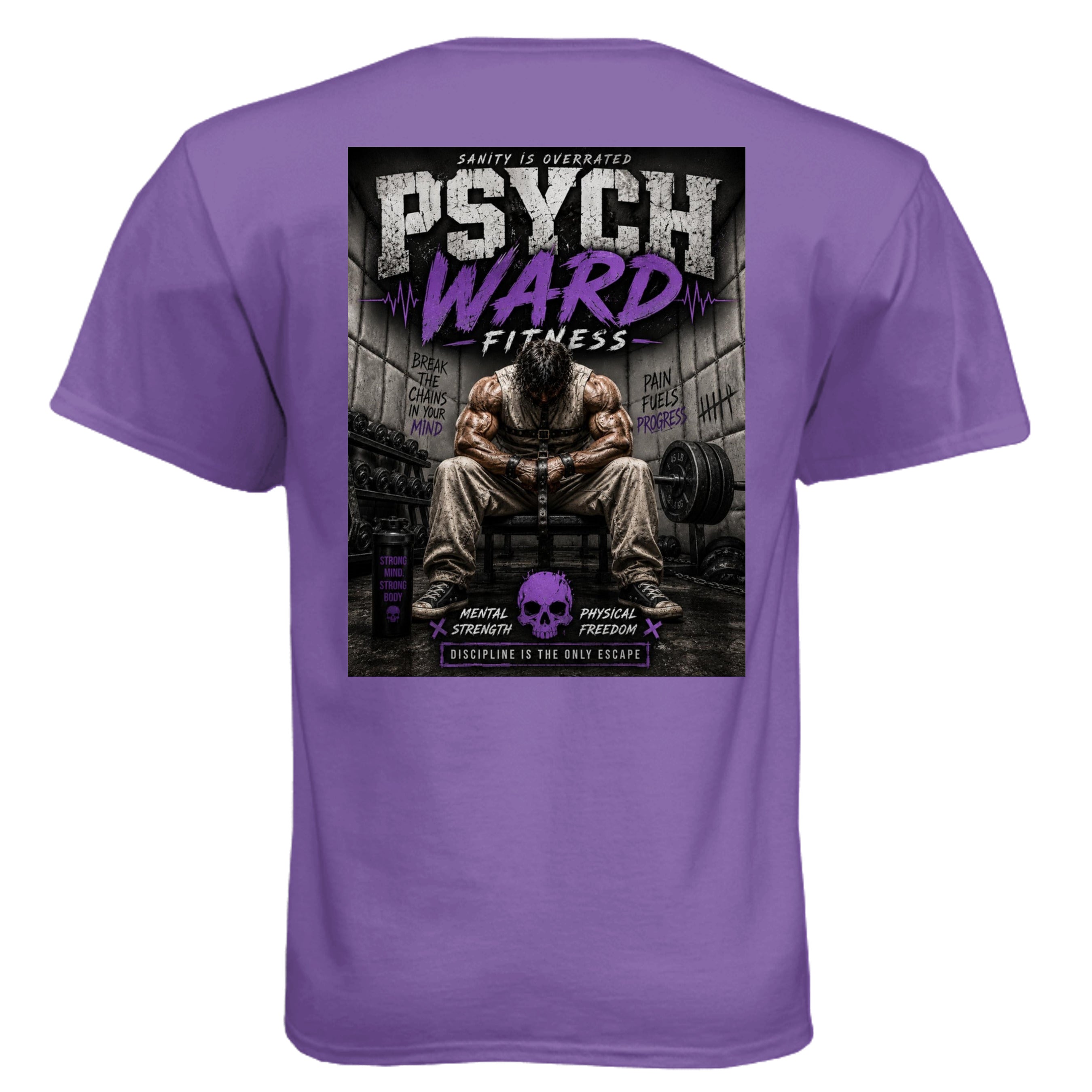 Purple Rush - N6210 - BACK