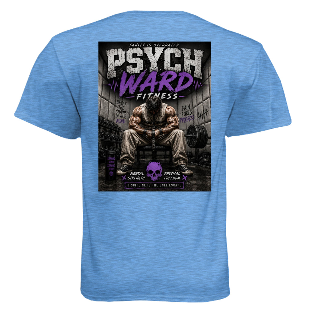 Heather Columbia Blue - N6210 - BACK