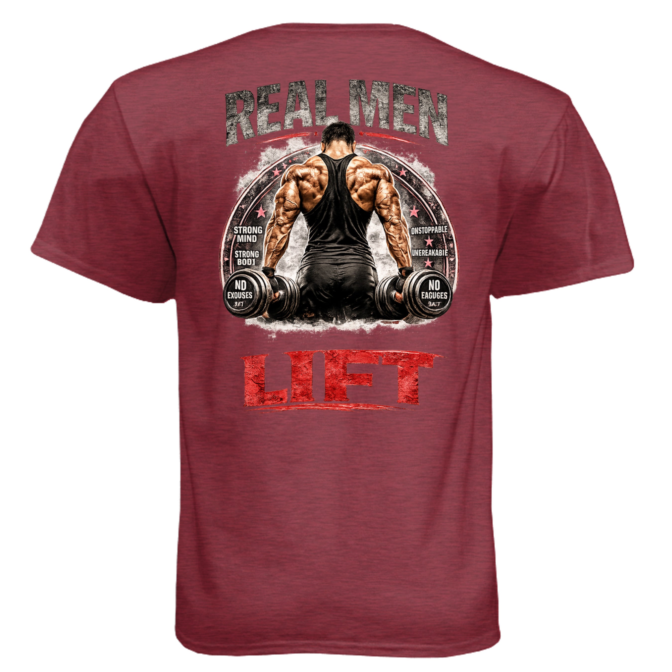 Heather Redwood - N6210 - BACK