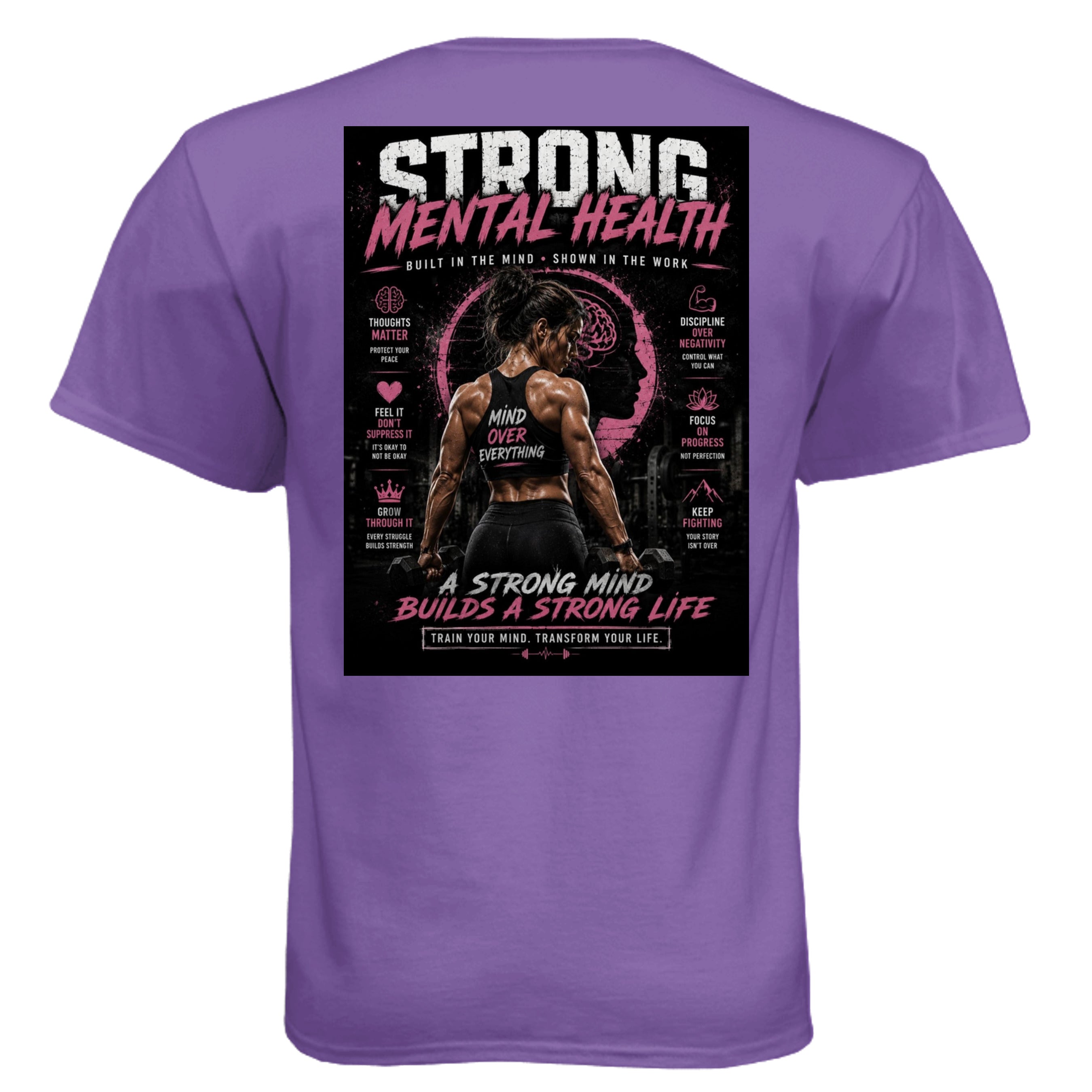 Purple Rush - N6210 - BACK