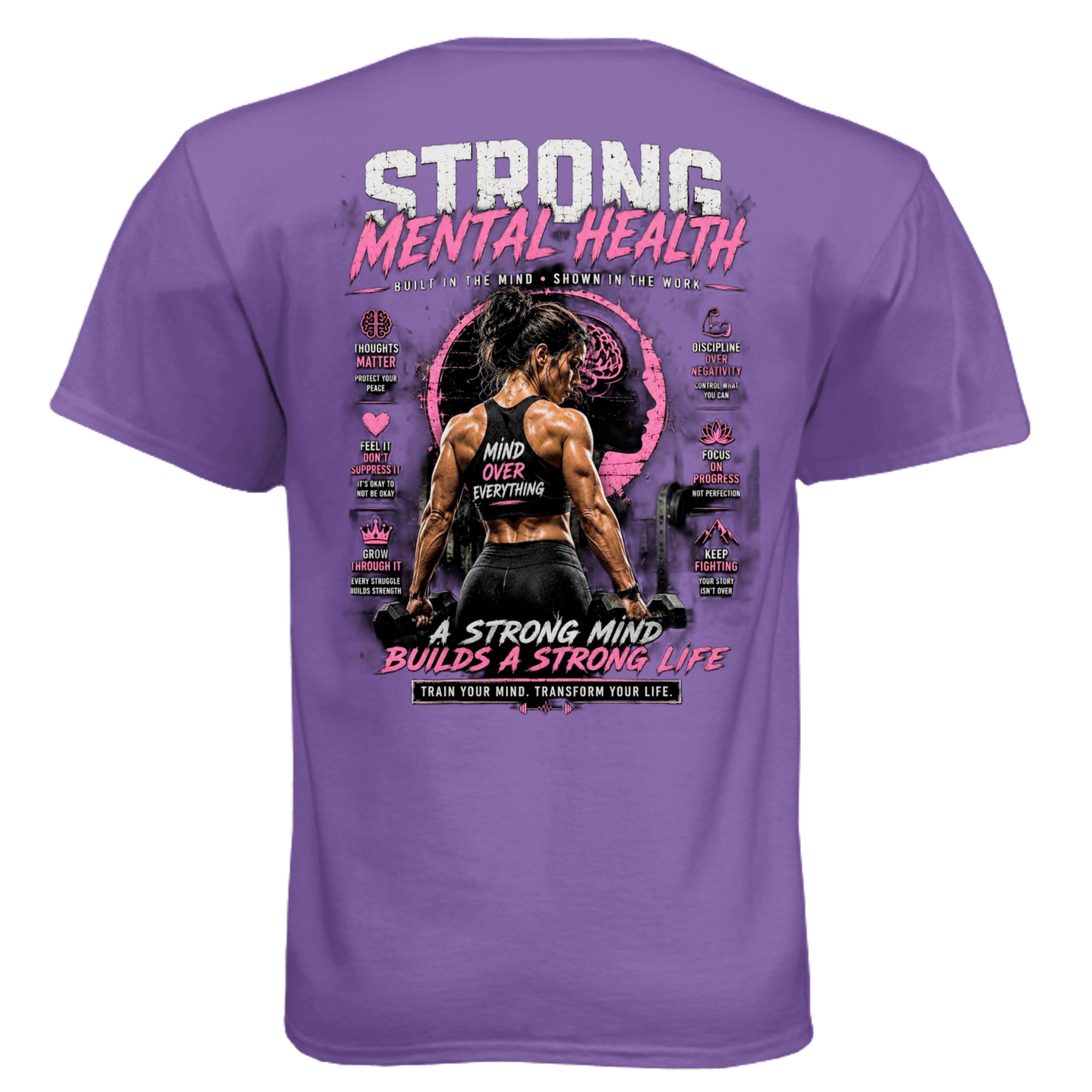 Purple Rush - N6210 - BACK