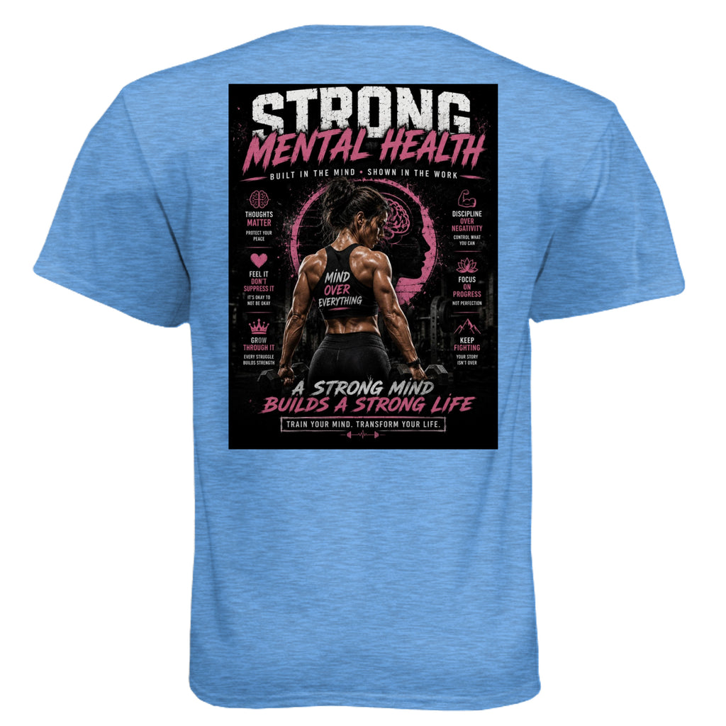 Heather Columbia Blue - N6210 - BACK
