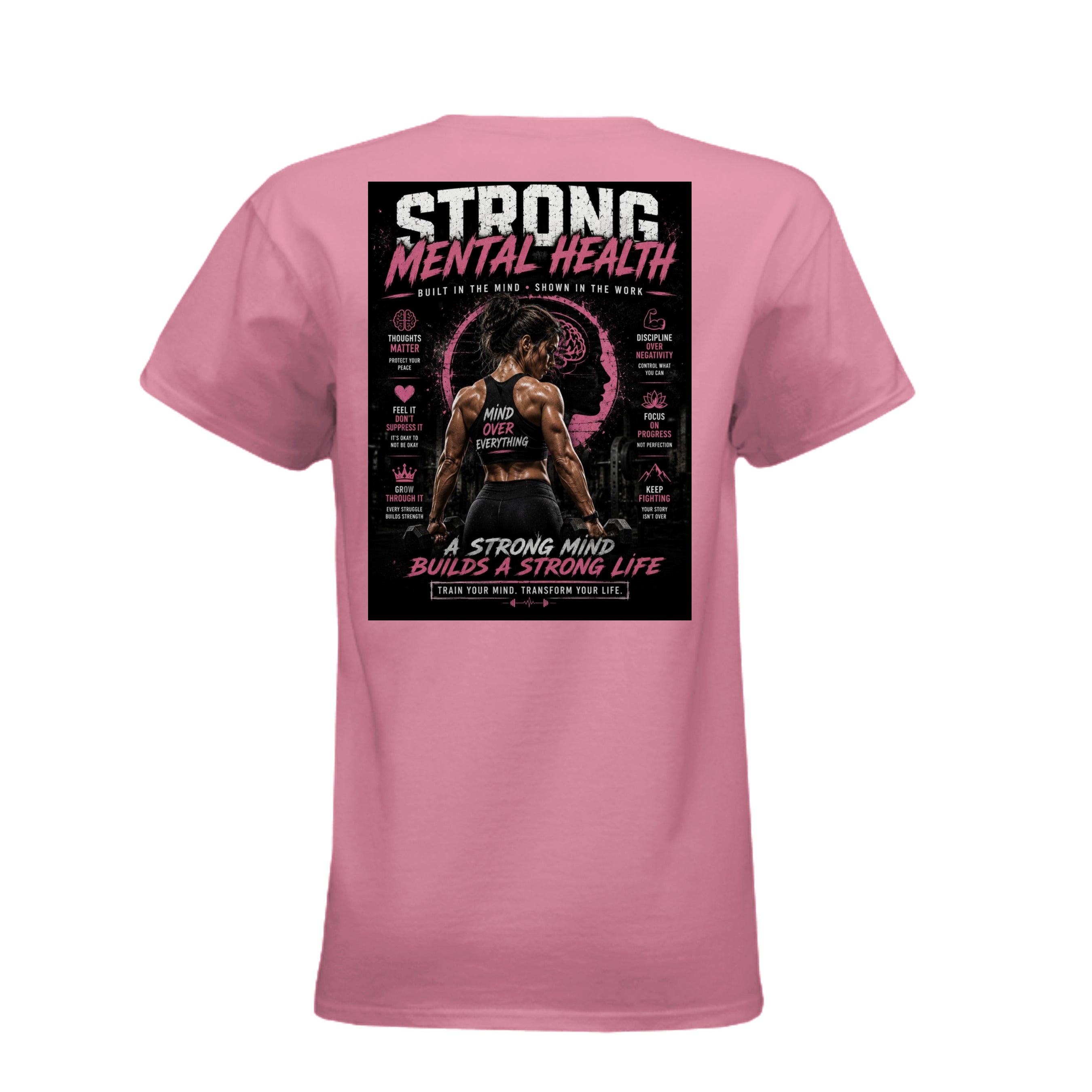 HOT PINK - 6610 - BACK