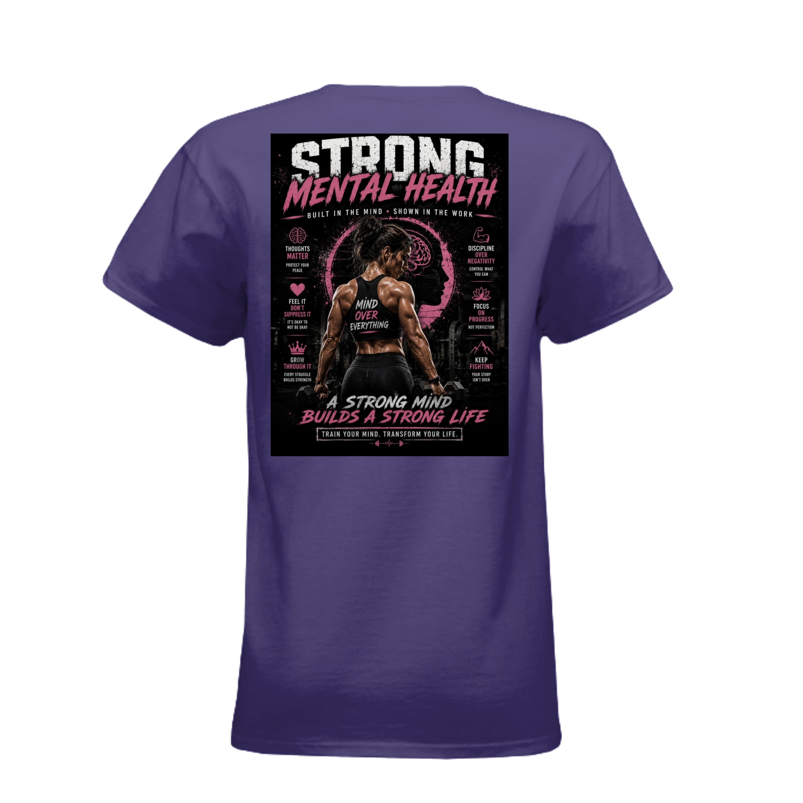 PURPLE RUSH - 6610 - BACK