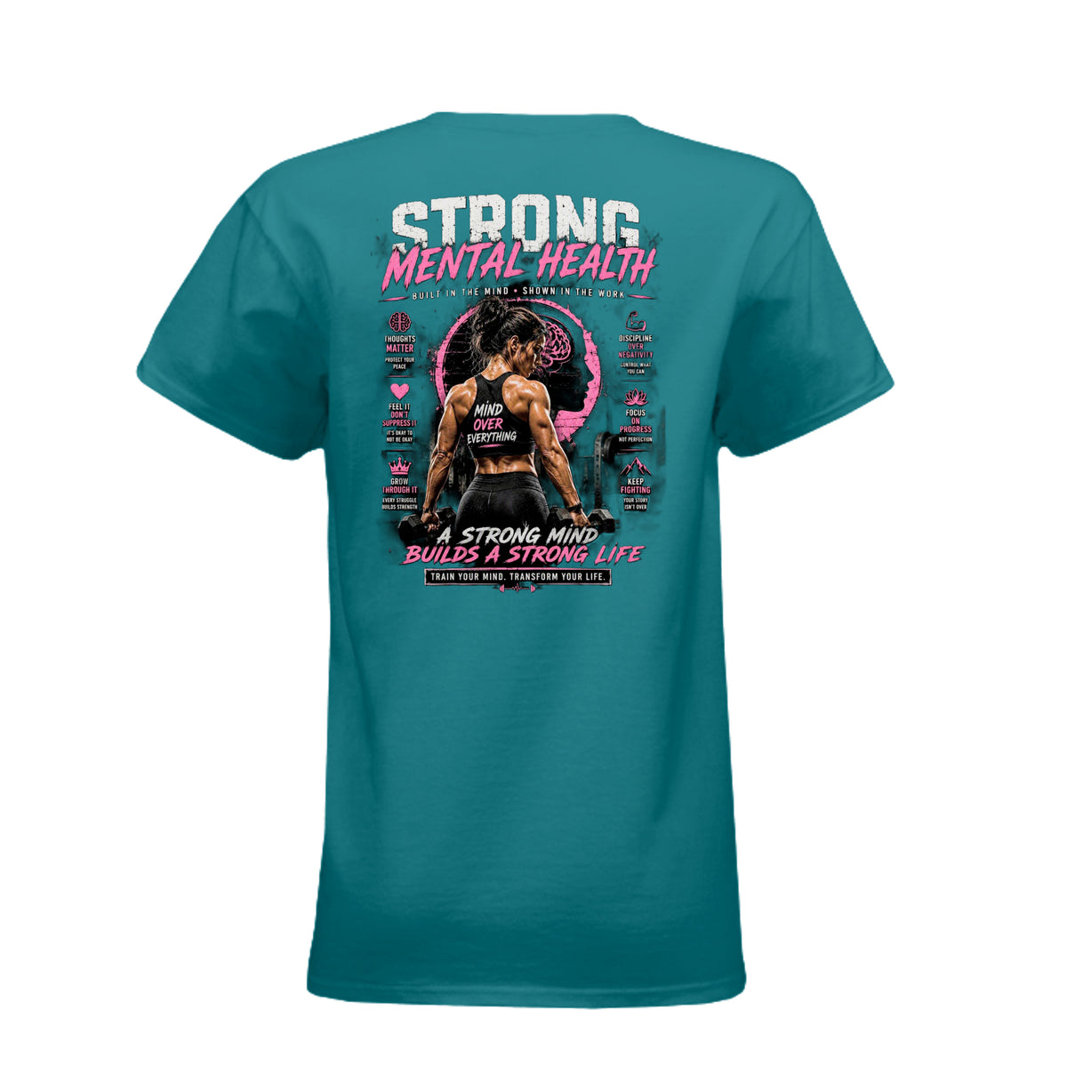 TEAL - 6610 - BACK