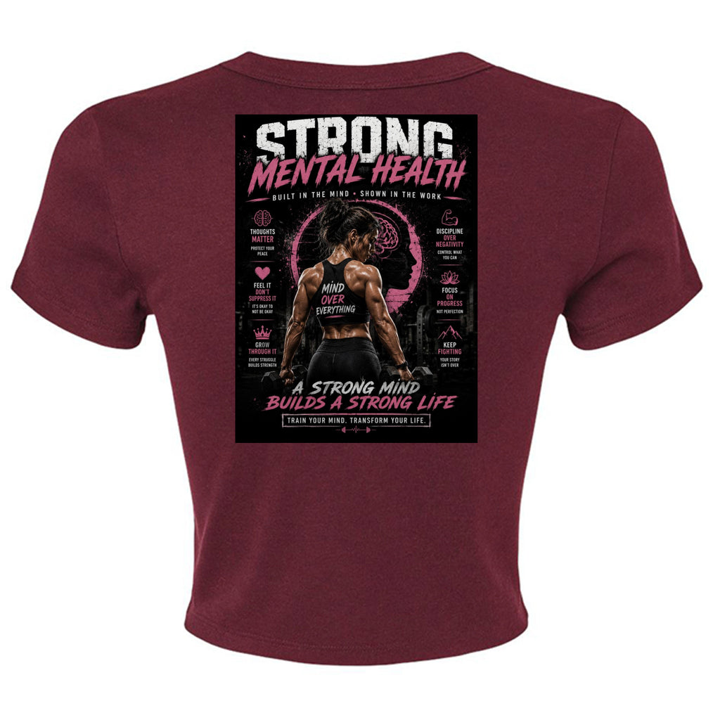 Solid Maroon Blend - 1010BE - BACK