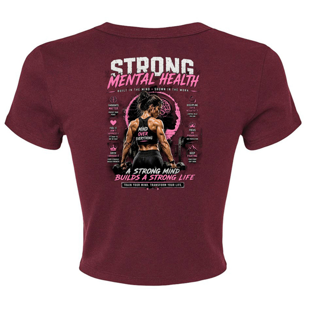 Solid Maroon Blend - 1010BE - BACK
