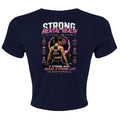 SOLID NAVY BLEND - 1010BE - BACK