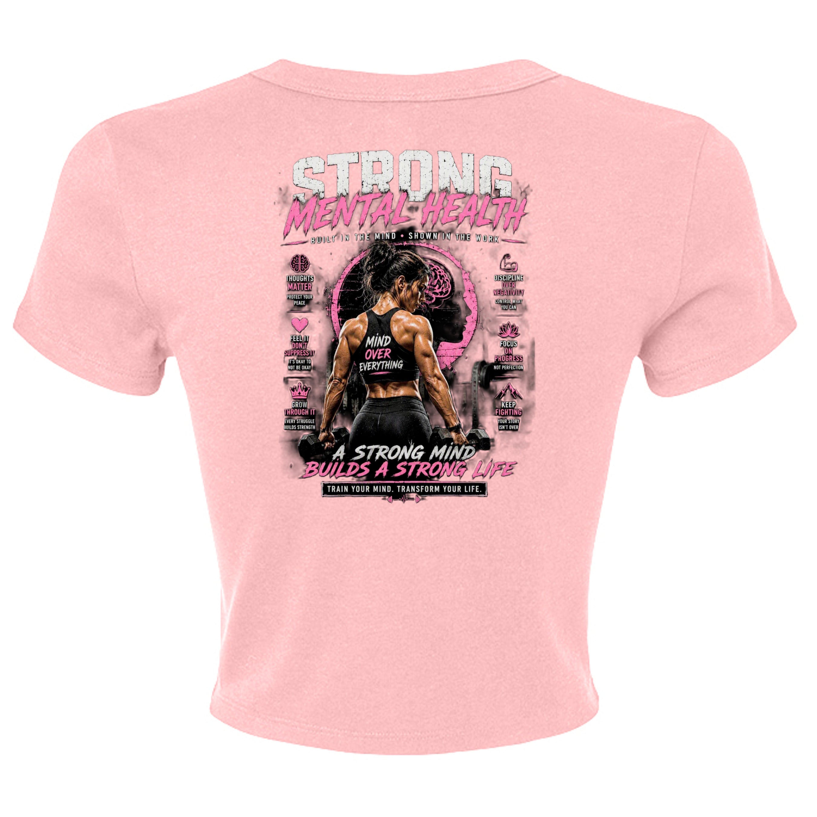 SOLID PINK BLEND - 1010BE - BACK