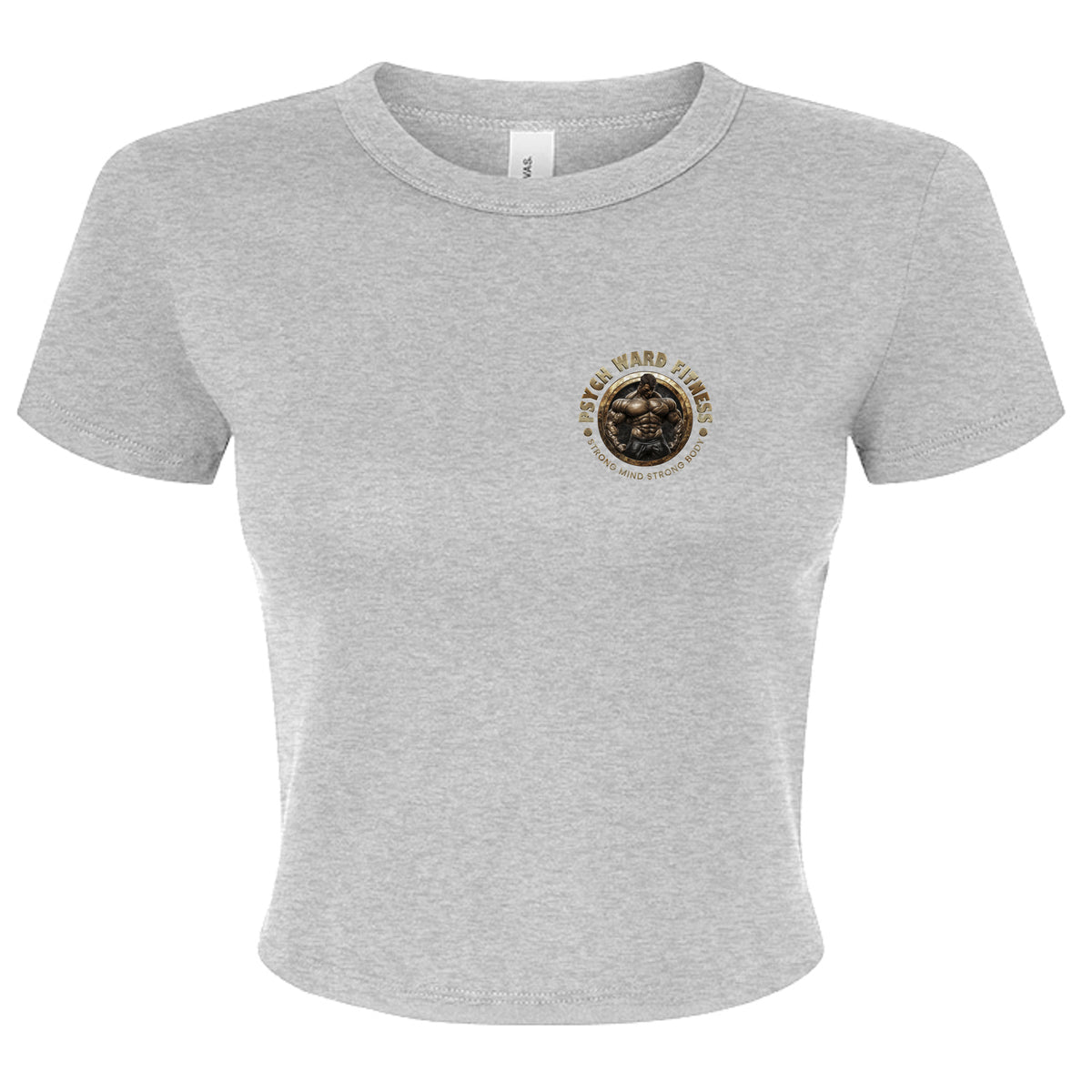 ATHLETIC HEATHER - 1010BE - FRONT