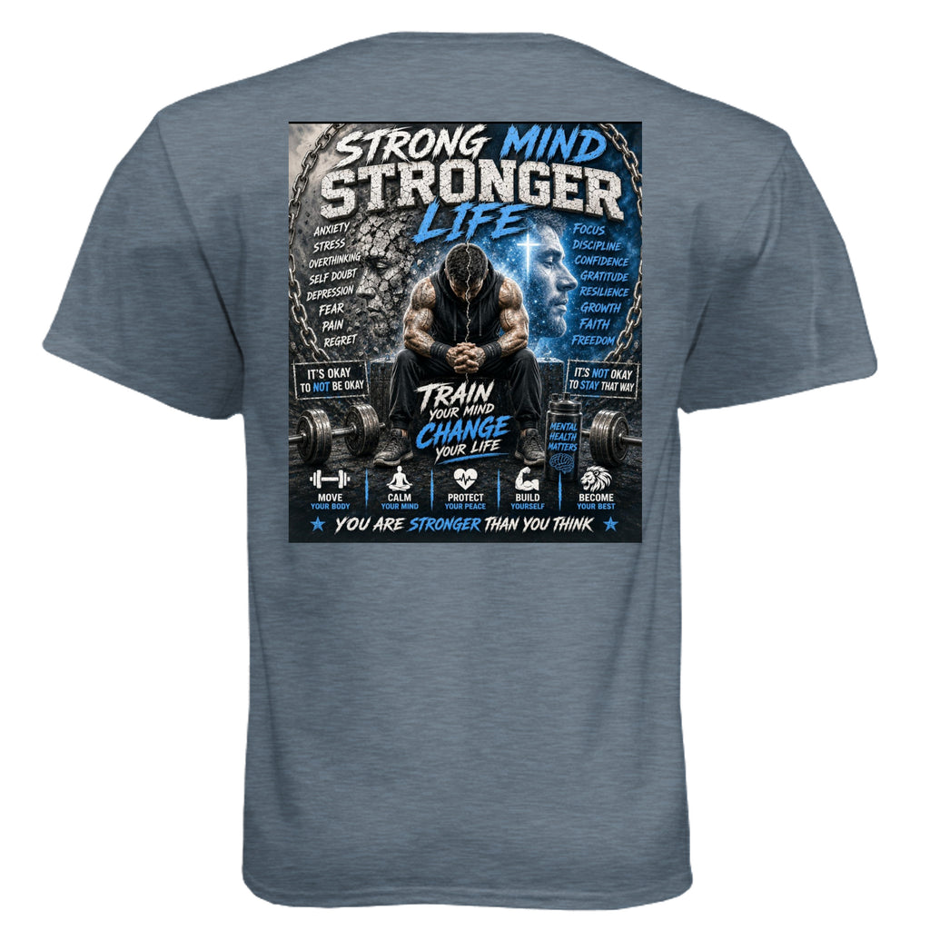 Heather Slate Blue - N6210 - BACK