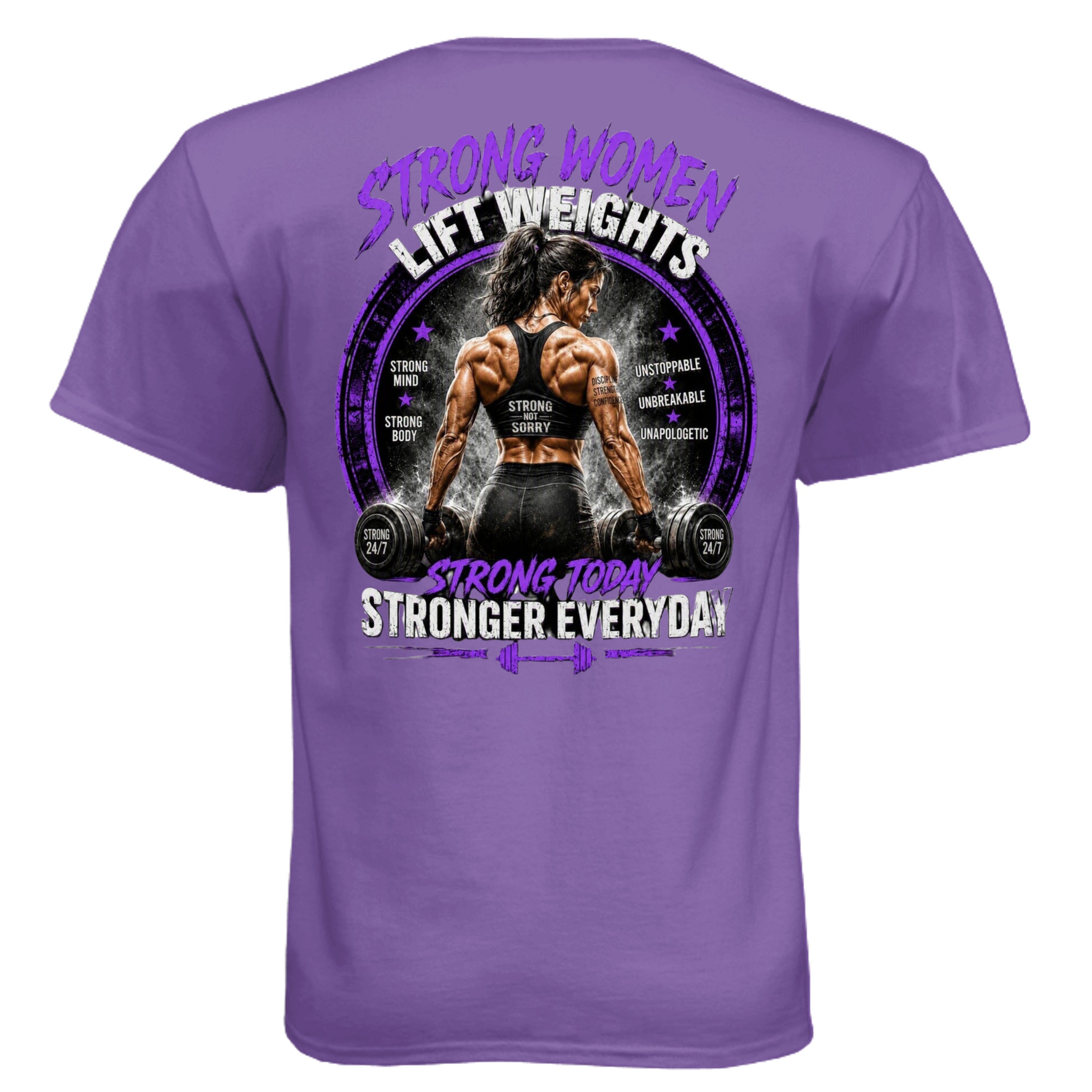 Purple Rush - N6210 - BACK