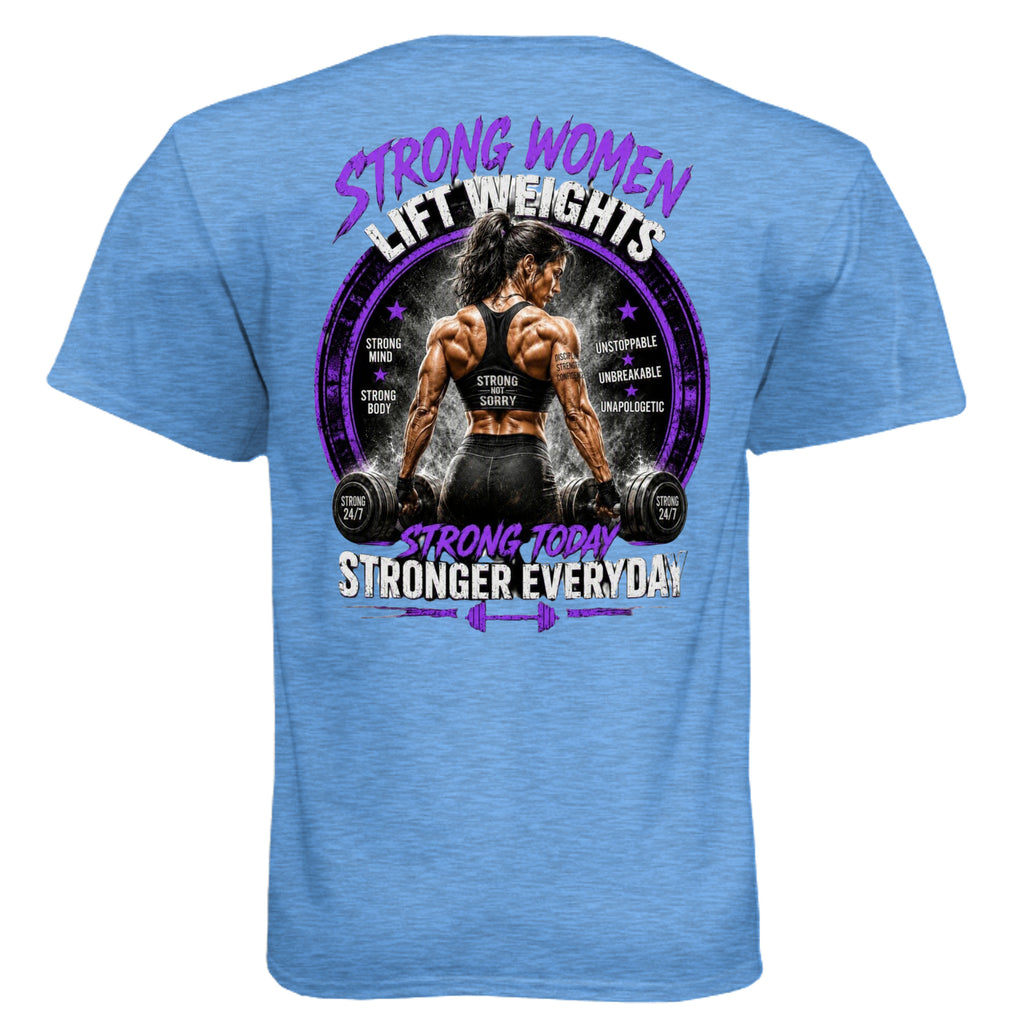 Heather Columbia Blue - N6210 - BACK