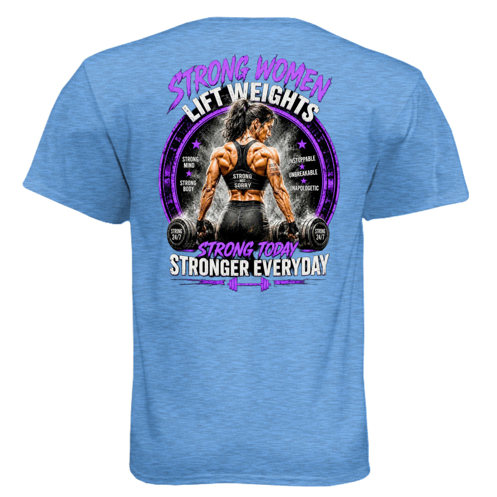 Heather Columbia Blue - N6210 - BACK