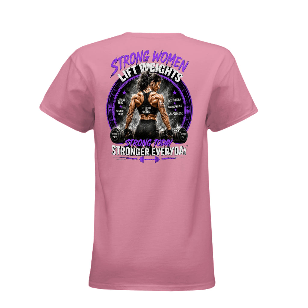 HOT PINK - 6610 - BACK