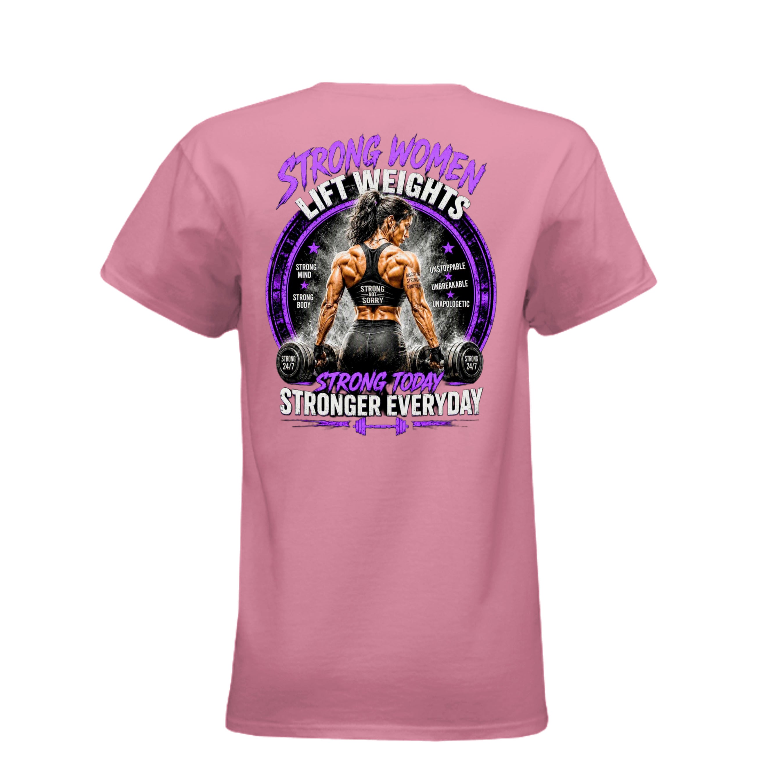 HOT PINK - 6610 - BACK