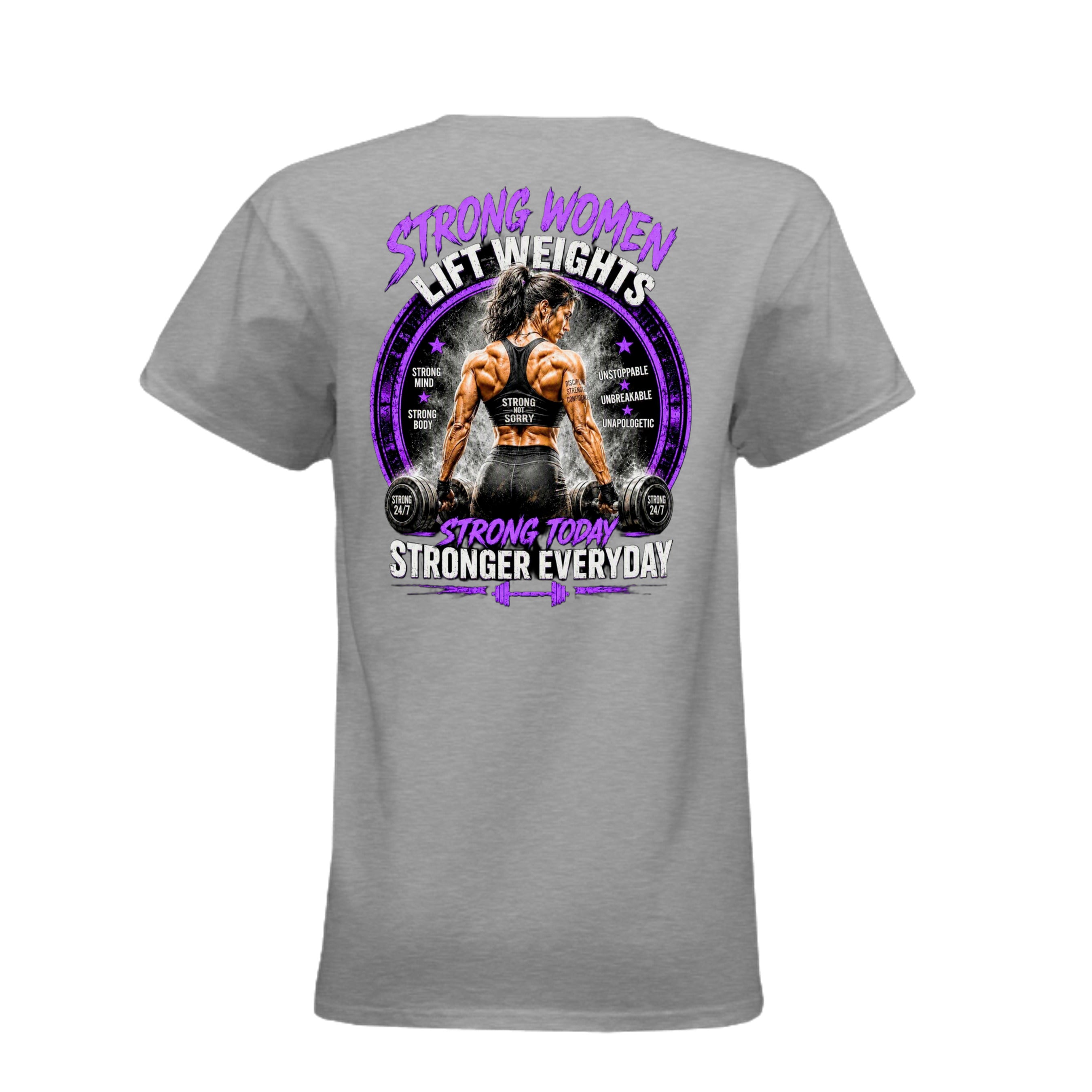 DARK HTHR GRAY - 6610 - BACK
