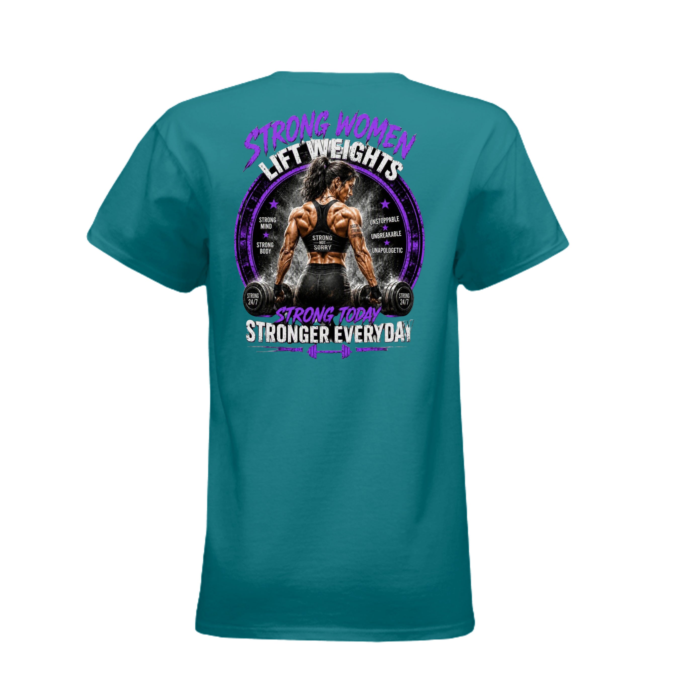 TEAL - 6610 - BACK