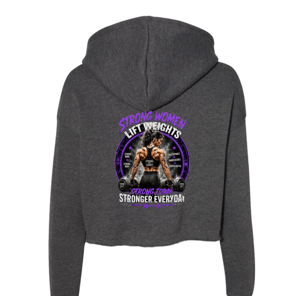 DARK GRY HEATHER - B7502 - BACK